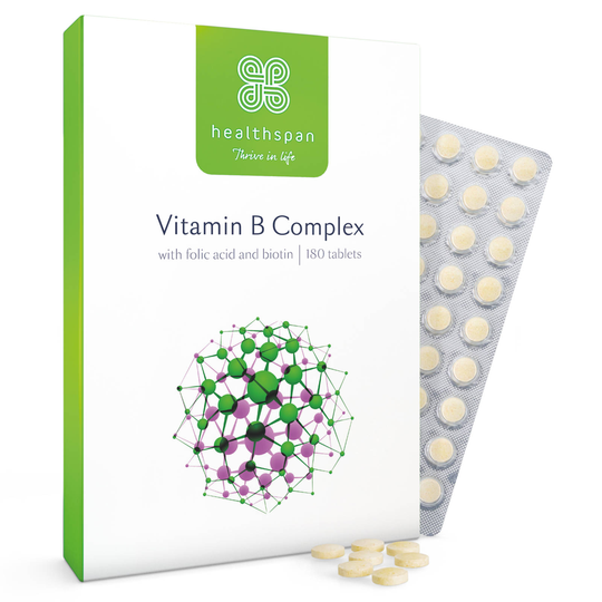 Healthspan Vitamin B Complex 180 Tablets