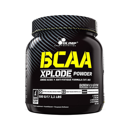 Olimp Nutrition BCAA Xplode, Strawberry Fit, 500g