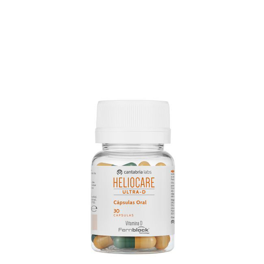 Amazing Heliocare Ultra-D Pro Solar section 30un - Pack of 6