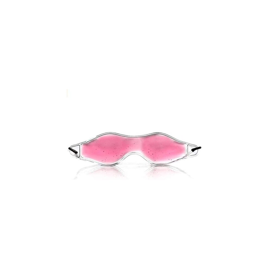 Cooling Gel Eye Mask Hot Cold Pain Stress Relief Muscle Relaxing Pink