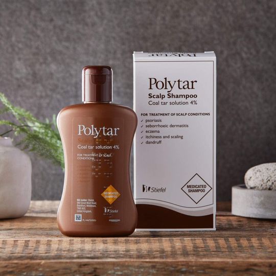 Polytar Shampoo, Added Hair Conditioners Adjusted To pH 5.5, 150 ml