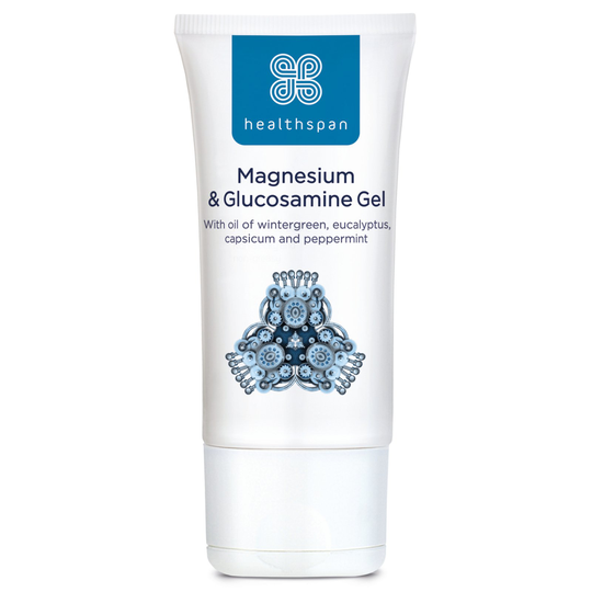 Healthspan Magnesium & Glucosamine Gel 150Ml