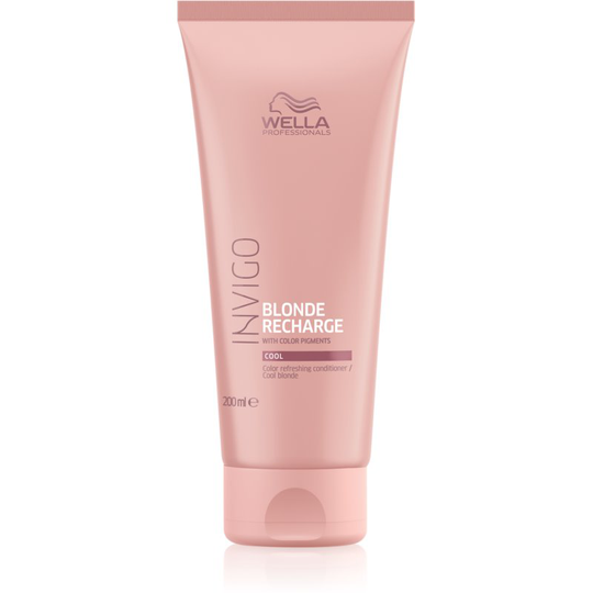 Wella Professionals Invigo Blonde Recharge Conditioner for Blonde Hair Recovery Shade Cool 200 ml