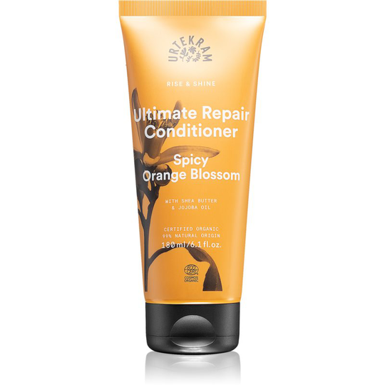 Urtekram Spicy Orange Blossom Conditioner for Dry and Damaged Hair 180 ml