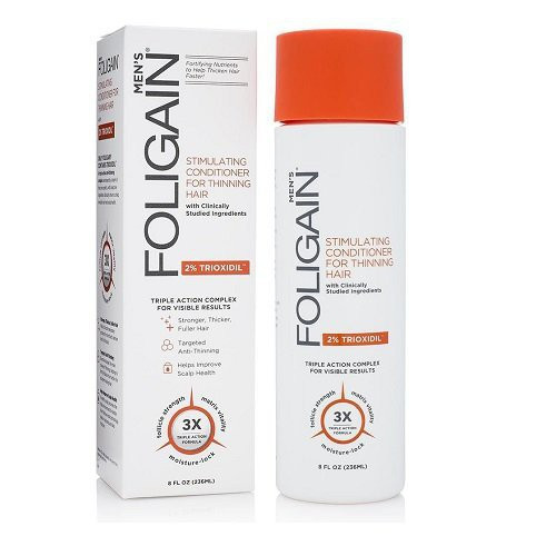 Foligain Stimulating Hair Conditioner for Thinning Hair for Men with 2% Trioxidil 50ml
