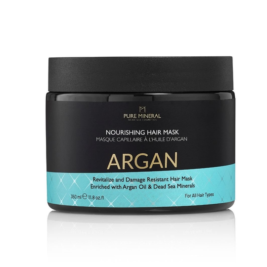 Pure Mineral Argan Hair Mask 350Ml