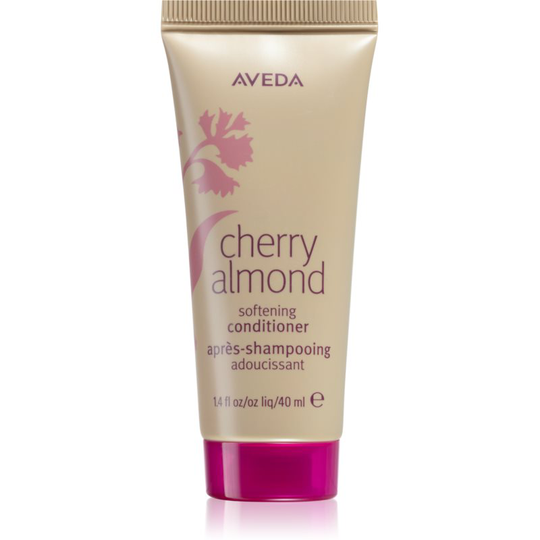 Aveda Cherry Almond Softening Conditioner Deeply Nourishing Conditioner for Shiny and Soft Hair 40 ml