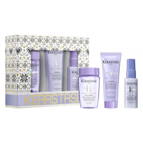 Kerastase Blond Absolu Christmas Discovery Gift Set Gift set