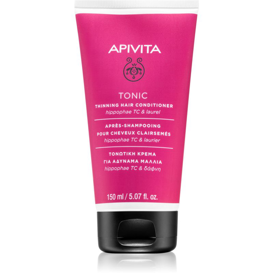 Apivita Holistic Hair Care Hippophae TC & Laurel Tonic Conditioner For Fine Or Thinning Hair 150 ml