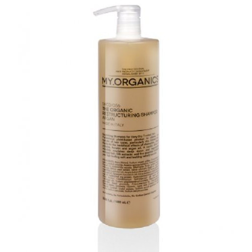 My.Organics Restructuring Hair Shampoo with argan oil 1000ml