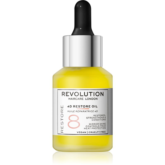 Revolution Haircare Restore 4D Oil Nourishing Hair Oil 30 ml