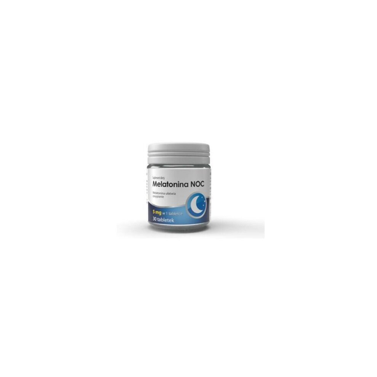 MELATONINA NOC Melatonin night relief difficulty falling asleep 30tabs
