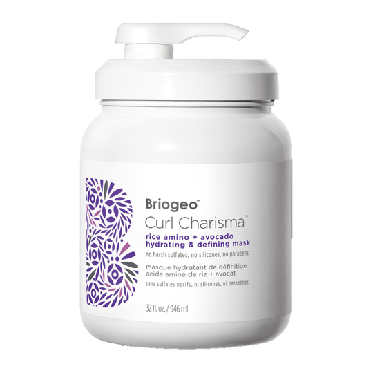 Briogeo Curl Charisma Rice Amino + Avocado Hydrating & Defining Mask 946Ml
