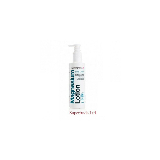 2 X BetterYou Magnesium Body Lotion To Soften And Moisturise Skin - 180ml