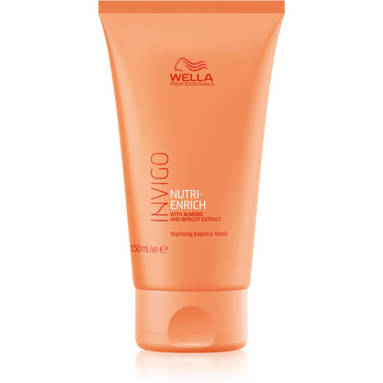 Wella Professionals Invigo Nutri-Enrich Regenerating Hair Mask Sauna Mask 150 ml