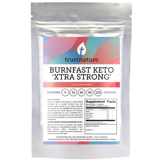 (180 Capsules) Strongest Keto Diet Pills UK - Weight Loss Pills