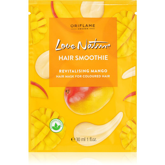 Oriflame Love Nature Revitalising Mango Revitalizing Mask For Colored Hair 30 ml