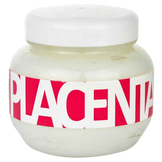 Kallos Placenta Mask for Dry and Damaged Hair 275 ml
