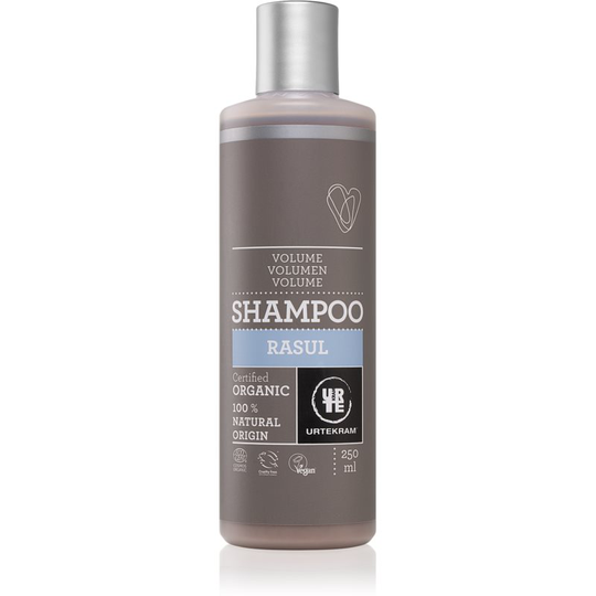 Urtekram Rasul Hair Shampoo for Hair Volume 250 ml