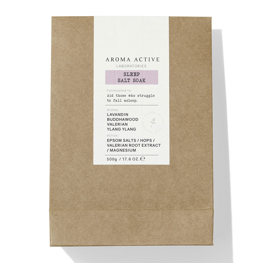 Aroma Active Sleep Salt Soak 500G