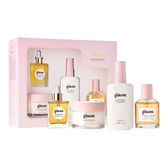 Gisou Honey Infused Hydration Set