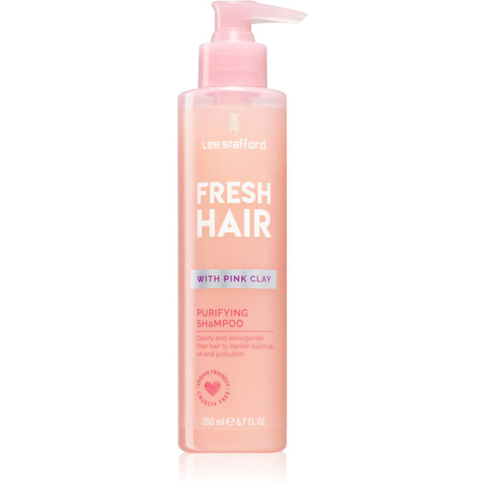 Lee Stafford Fresh Hair Deep Cleanse Clarifying Shampoo for All Hair Types 200 ml