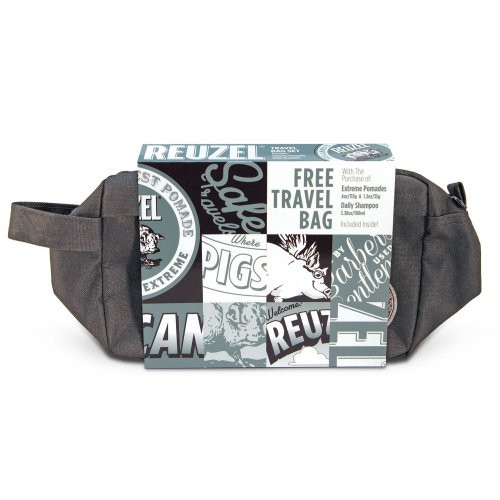 Reuzel Extreme Holiday Travel Bag
