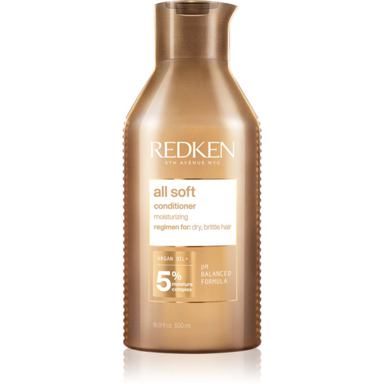 Redken All Soft Nourishing Conditioner For Dry And Brittle Hair 500 ml