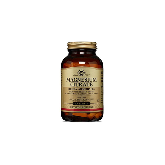 SOLGAR - COMP. MAGNES CITRATE 120 COMP
