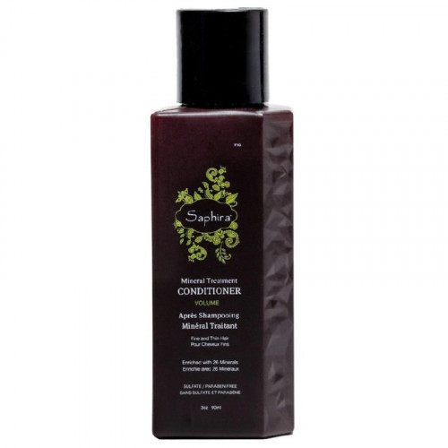 Saphira Mineral Treatment Hair Conditioner with keratin 90ml