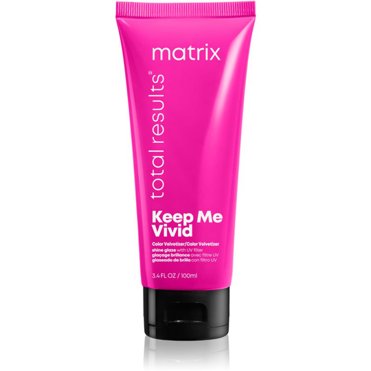 Matrix Total Results Keep Me Vivid Color Velvetizer Quick-Drying Styling Glaze For Shiny Hair Color With UV Filter 100 ml