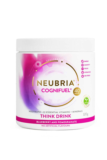 Neubria Cognifuel Think Drink (40 Servings) 320G