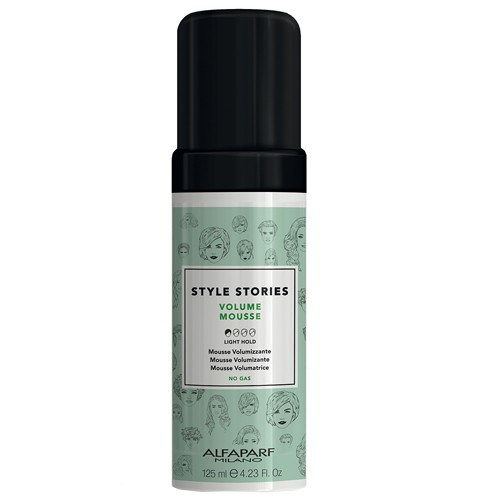 AlfaParf Milano Volume Hair Mousse 125ml
