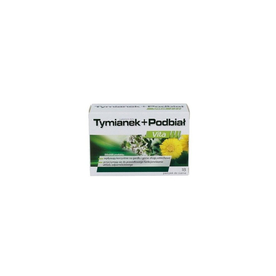 Thyme and Coltsfoot 18past.