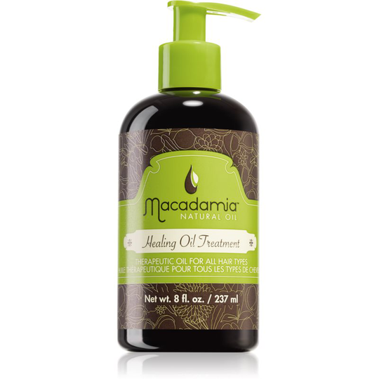 Macadamia Natural Oil Healing Oil Care for All Hair Types 237 ml