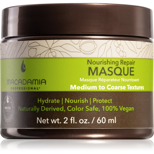 Macadamia Natural Oil Nourishing Repair Nourishing Hair Mask with Moisturizing Effect 60 ml
