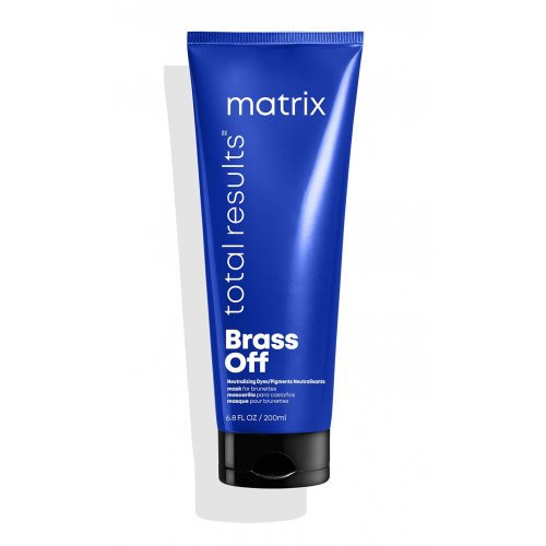 Matrix Total Results Color Obsessed Brass Off Custom Neutralization Hair Mask 200ml