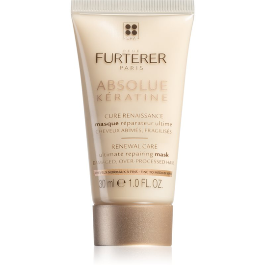 René Furterer Absolue Kératine Intense Repair Mask For Damaged And Fragile Hair 30 ml