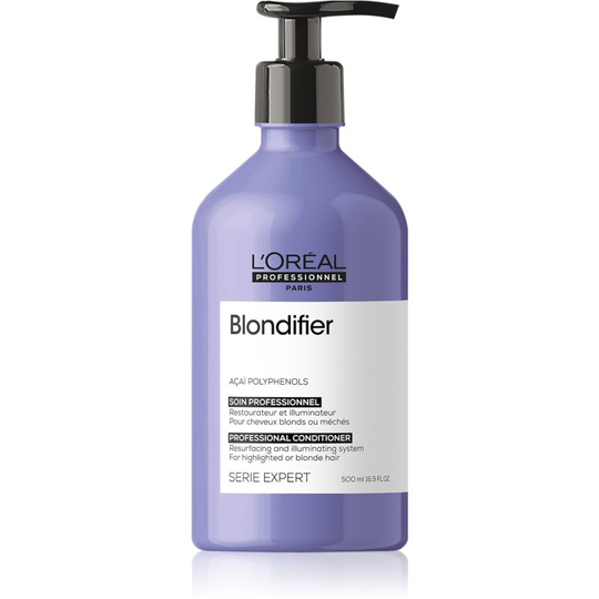 L'Oréal Professionnel Serie Expert Blondifier Brightening Conditioner For All Types Of Blonde Hair 500 ml