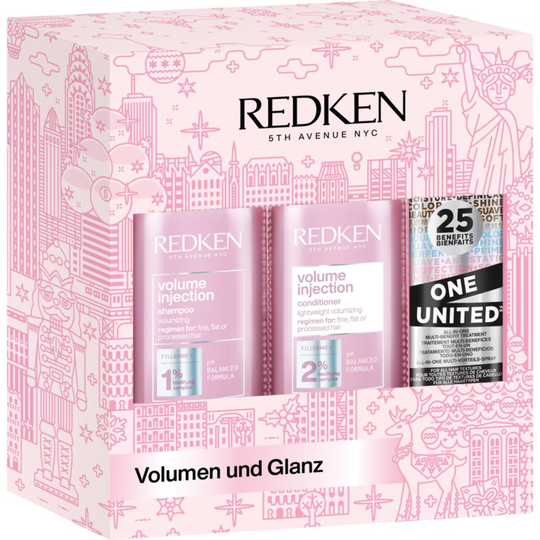 Redken Volume Injection Gift Set (for Hair Volume)