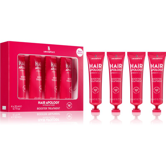 Lee Stafford Hair Apology Nourishing Hair Mask with Nourishing and Moisturizing Effect 4x20 ml