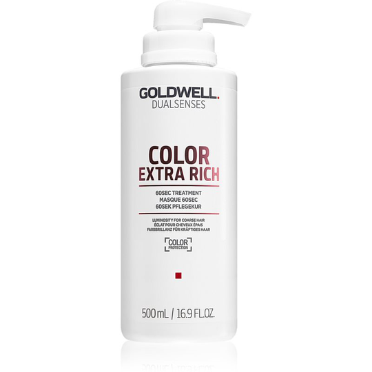 Goldwell Dualsenses Color Extra Rich Regenerating Mask For Coarse, Colored Hair 500 ml