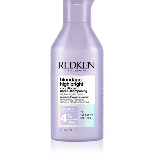 Redken Blondage High Bright Brightening Conditioner for Blonde Hair 300 ml