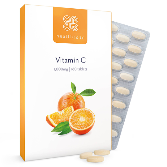 Healthspan Vitamin C 1,000Mg 160 Tablets