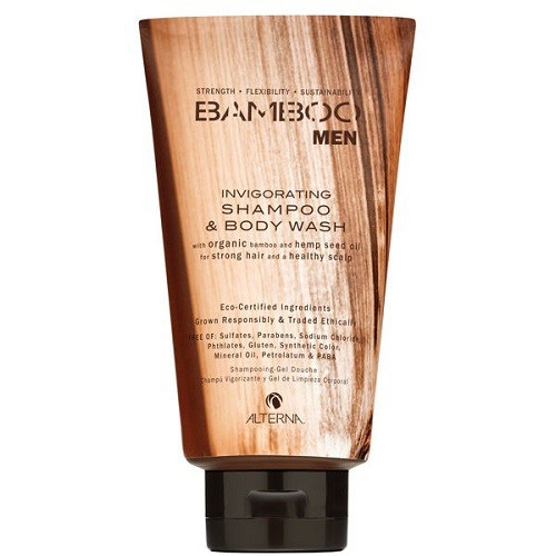 Alterna Bamboo Men Invigorating Shampoo & Body Wash 250ml