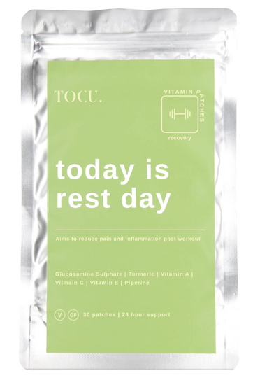 Tocu Today Is Rest Day Recovery Vitamin Patches X30
