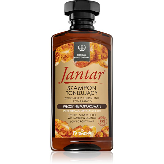 Farmona Jantar Low Porosity Hair Cleansing Volume Shampoo 330 ml