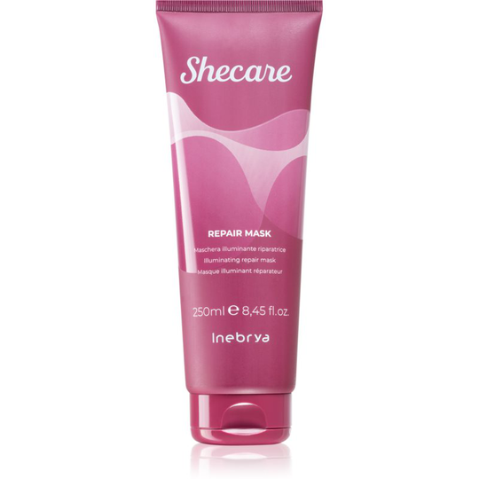 Inebrya Shecare Repair Mask Regenerating Mask For Damaged Hair 250 ml