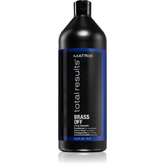Matrix Total Results Brass Off Nourishing Conditioner with Moisturizing Effect 1000 ml