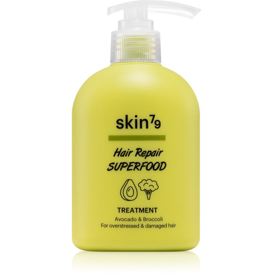 Skin79 Hair Repair Superfood Avocado & Broccoli Regenerating Conditioner for Weak and Damaged Hair 230 ml